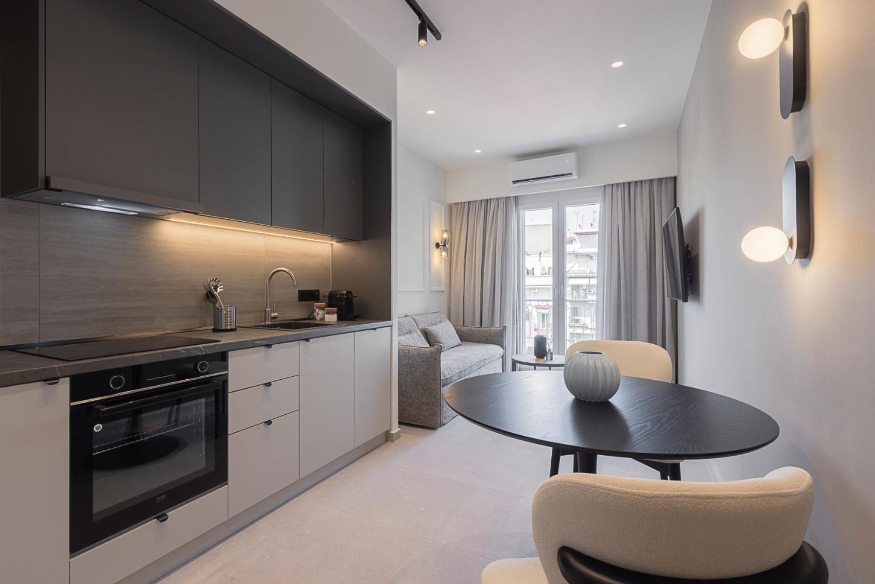 Urban Folks Sokratous Apartman Szaloniki Kültér fotó