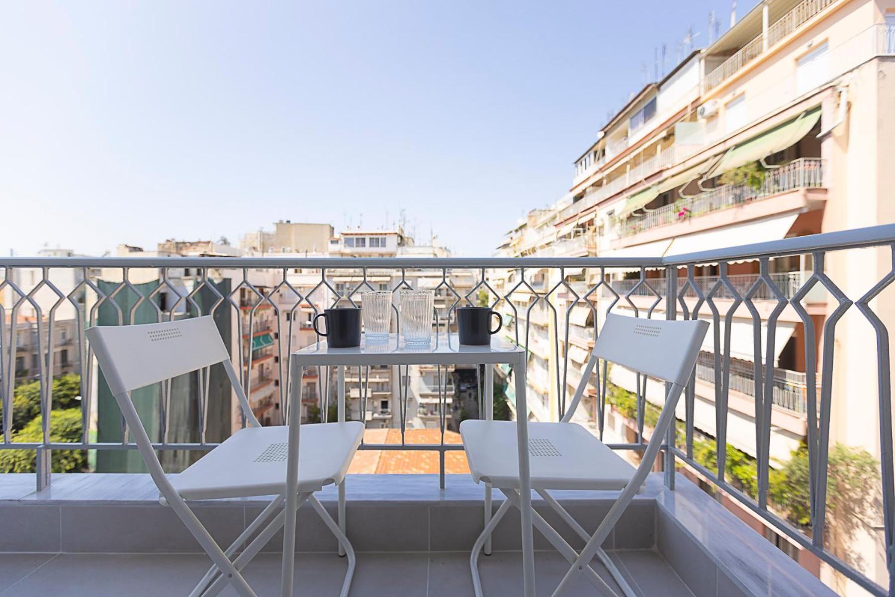 Urban Folks Sokratous Apartman Szaloniki Kültér fotó