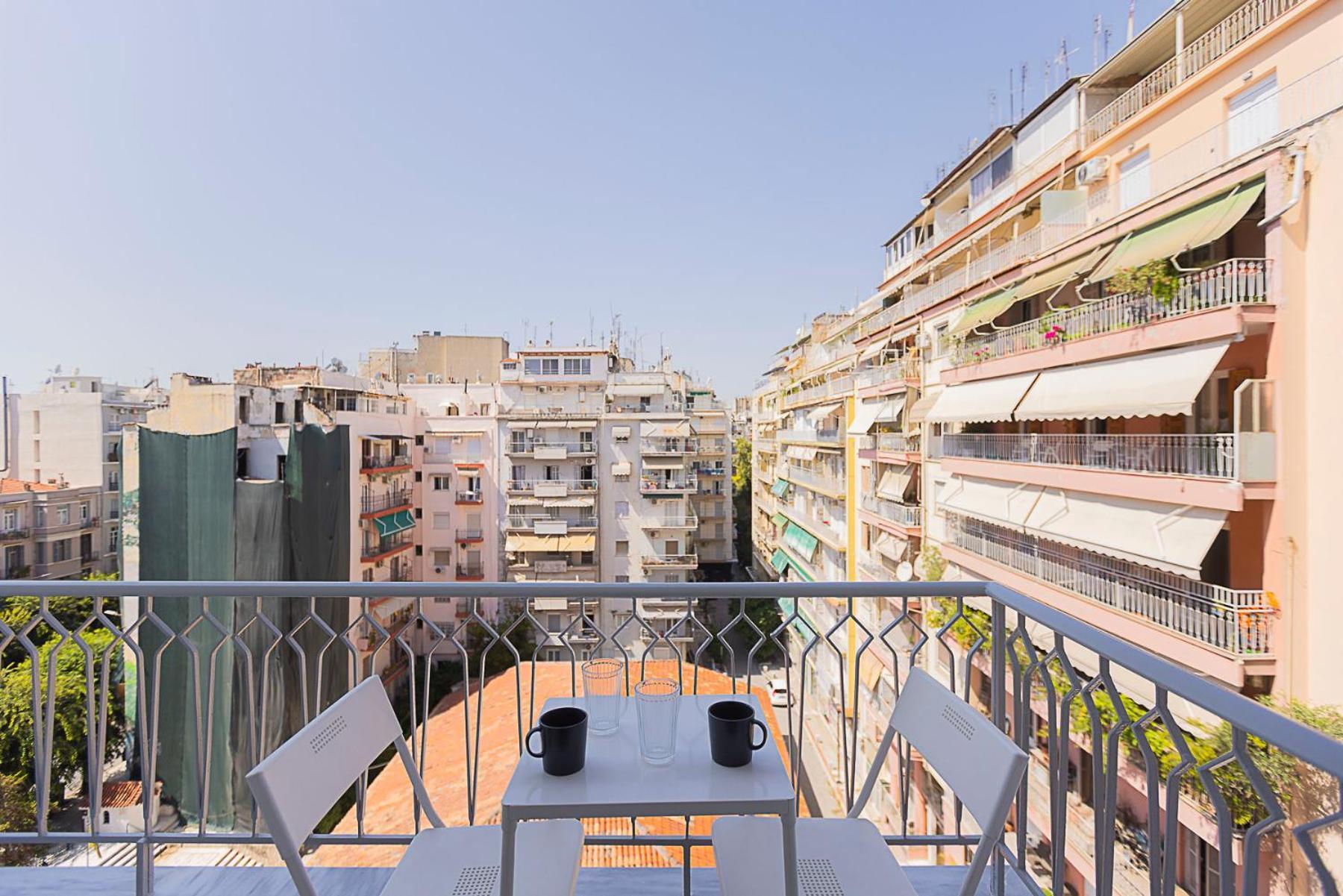 Urban Folks Sokratous Apartman Szaloniki Kültér fotó