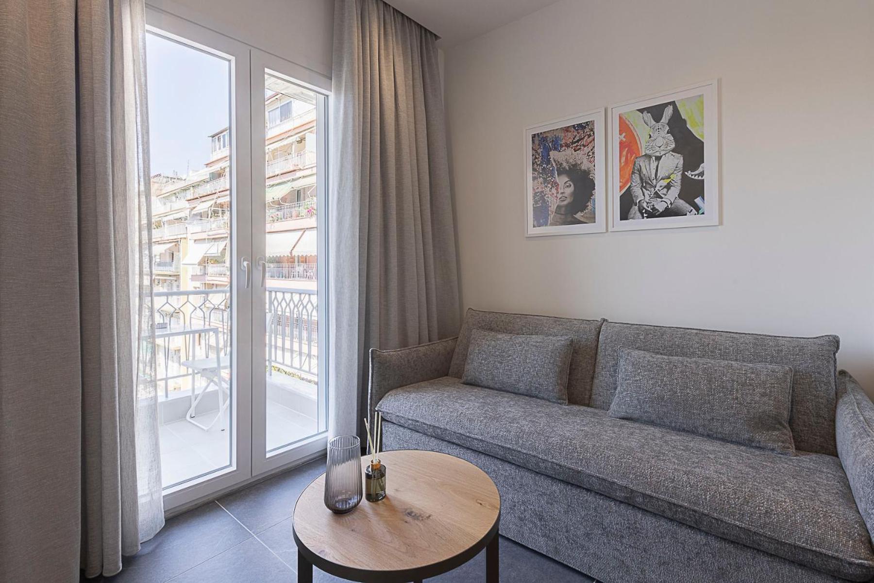 Urban Folks Sokratous Apartman Szaloniki Kültér fotó
